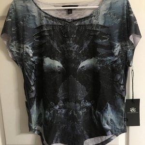 Vintage Rock & Republic Eagle Top - Small NWT  Last One  Box TS1